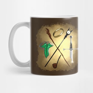 LOTR Precious Things Mug